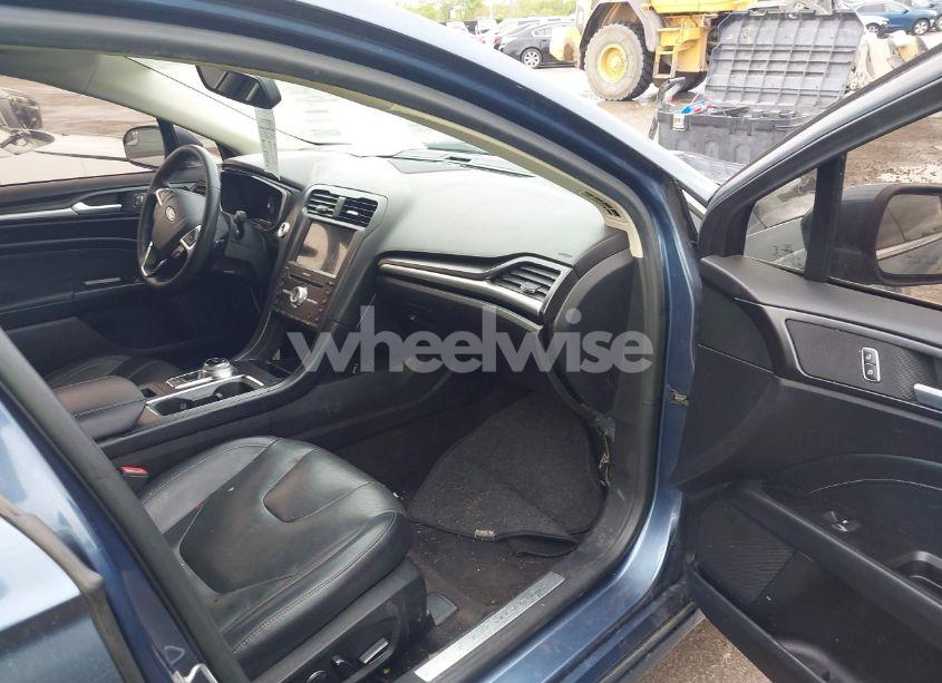 Photo 5 of 2018 Ford Fusion TITANIUM (VIN 3FA6P0D92JR234341)