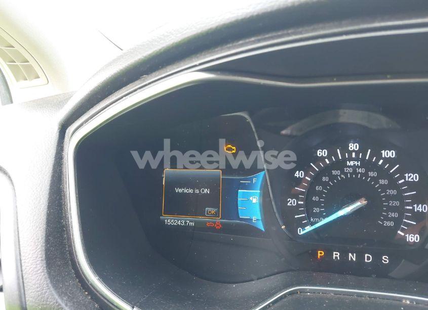 Photo 7 of 2018 Ford Fusion TITANIUM (VIN 3FA6P0D92JR234341)