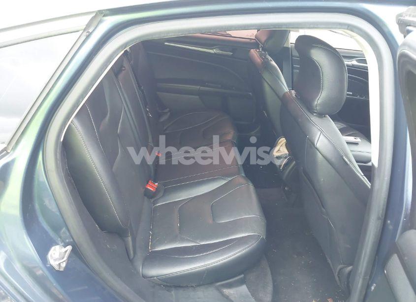 Photo 8 of 2018 Ford Fusion TITANIUM (VIN 3FA6P0D92JR234341)