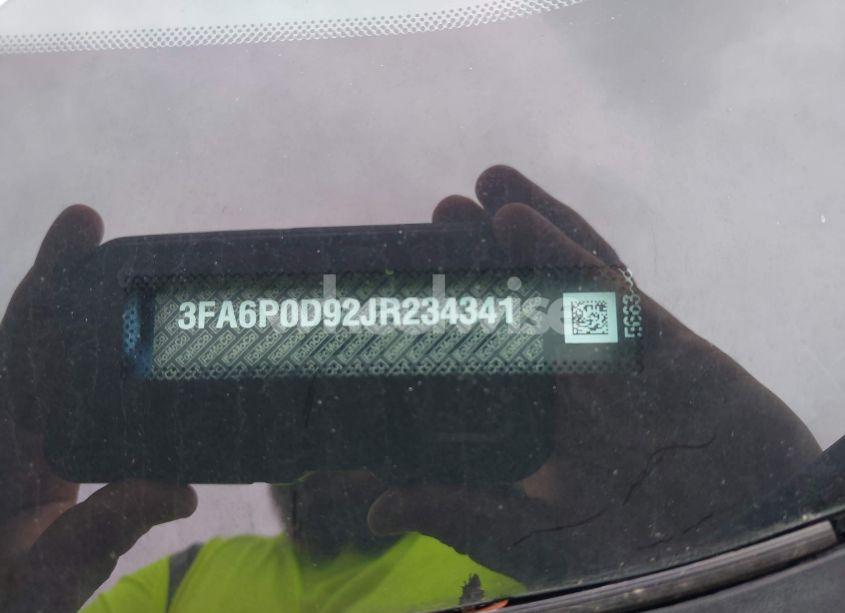 Photo 9 of 2018 Ford Fusion TITANIUM (VIN 3FA6P0D92JR234341)