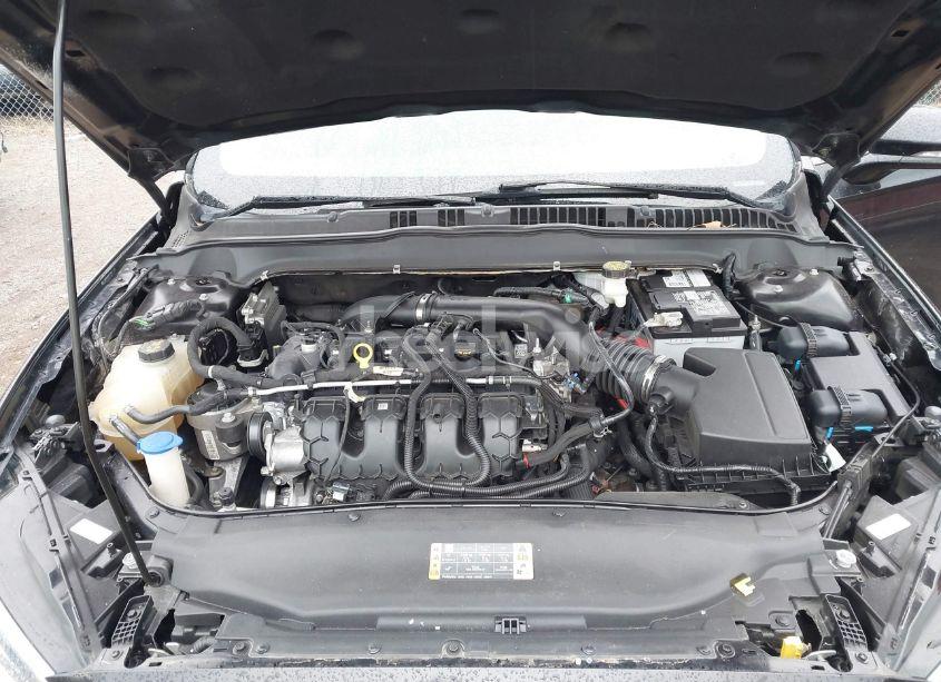 Photo 10 of 2019 Ford Fusion TITANIUM (VIN 3FA6P0D92KR184140)