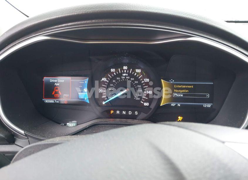 Photo 7 of 2019 Ford Fusion TITANIUM (VIN 3FA6P0D92KR184140)