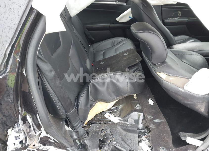 Photo 8 of 2019 Ford Fusion TITANIUM (VIN 3FA6P0D92KR184140)