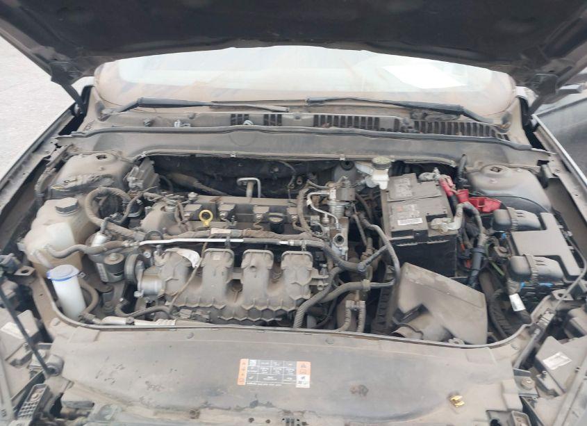 Photo 10 of 2019 Ford Fusion TITANIUM (VIN 3FA6P0D92KR207688)