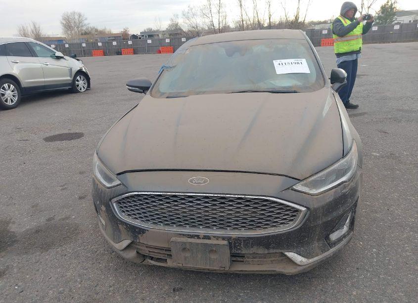 Photo 12 of 2019 Ford Fusion TITANIUM (VIN 3FA6P0D92KR207688)