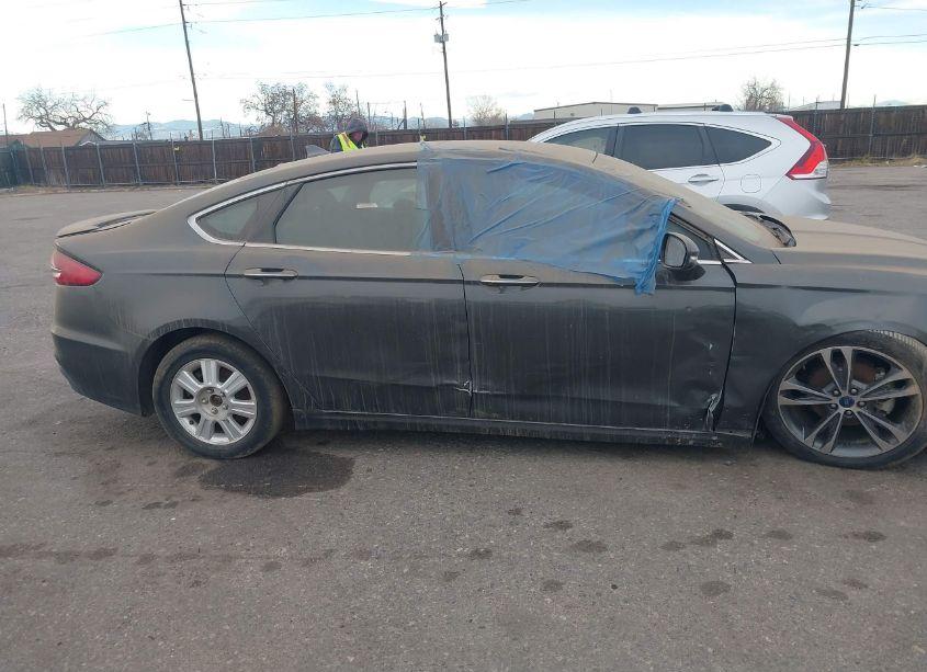 Photo 13 of 2019 Ford Fusion TITANIUM (VIN 3FA6P0D92KR207688)