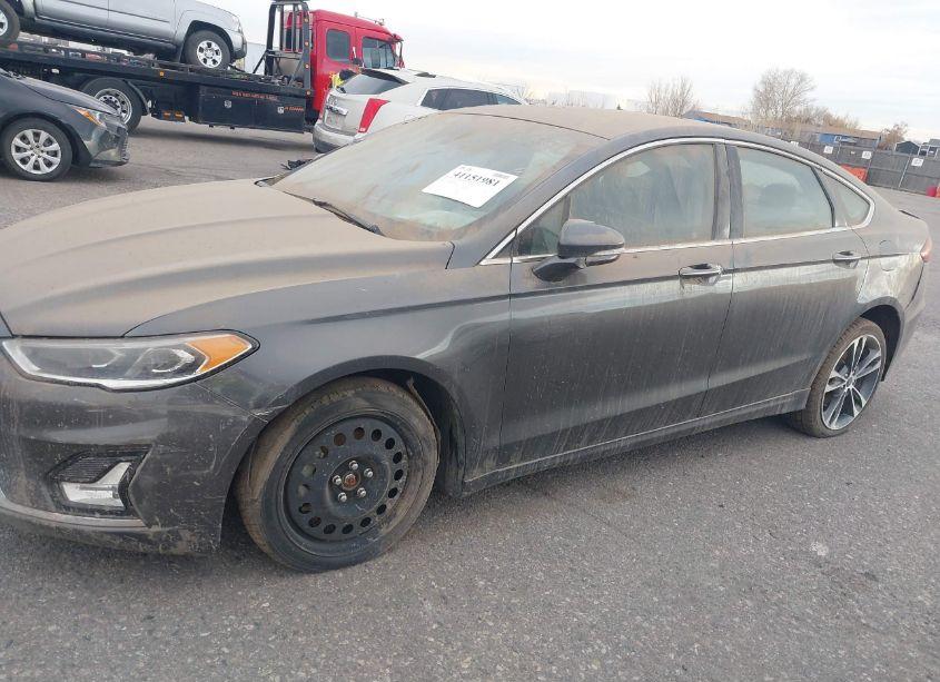 Photo 14 of 2019 Ford Fusion TITANIUM (VIN 3FA6P0D92KR207688)