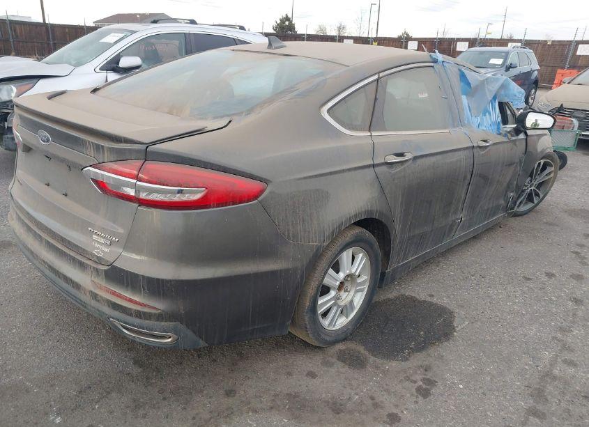 Photo 4 of 2019 Ford Fusion TITANIUM (VIN 3FA6P0D92KR207688)