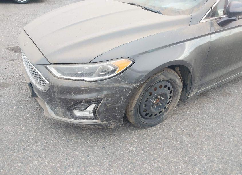 Photo 6 of 2019 Ford Fusion TITANIUM (VIN 3FA6P0D92KR207688)