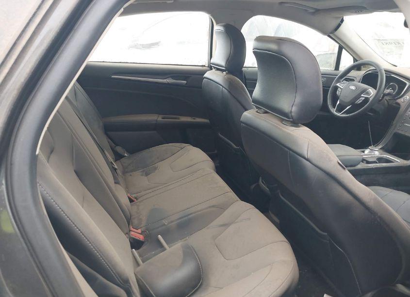 Photo 8 of 2019 Ford Fusion TITANIUM (VIN 3FA6P0D92KR207688)