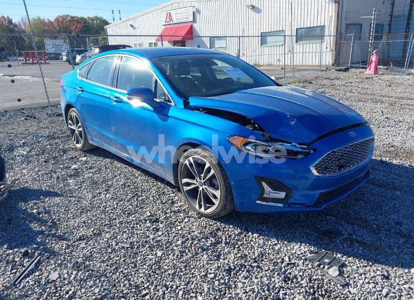 2020 Ford Fusion TITANIUM (VIN 3FA6P0D92LR130953) main photo