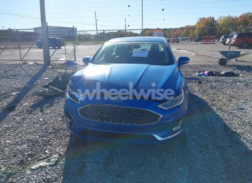 Photo 12 of 2020 Ford Fusion TITANIUM (VIN 3FA6P0D92LR130953)