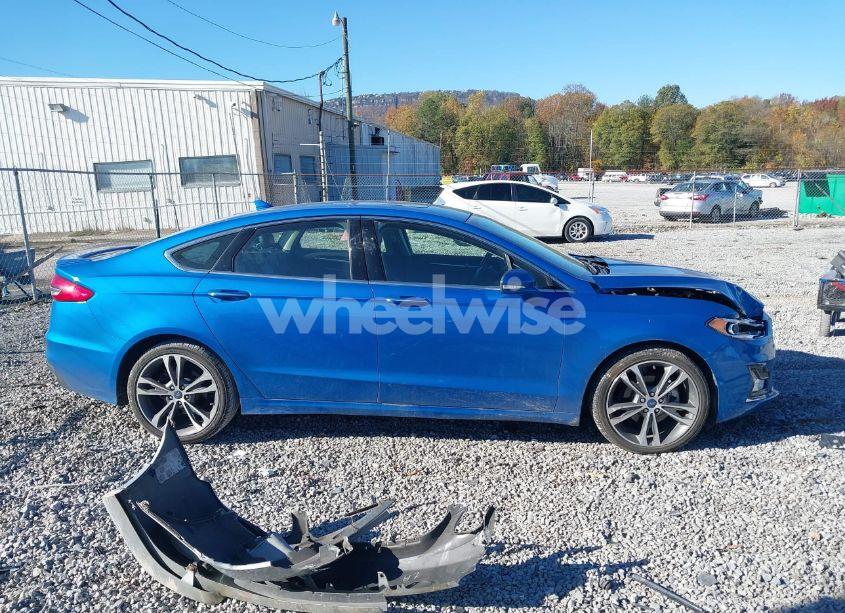 Photo 13 of 2020 Ford Fusion TITANIUM (VIN 3FA6P0D92LR130953)