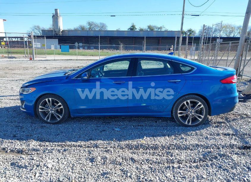 Photo 14 of 2020 Ford Fusion TITANIUM (VIN 3FA6P0D92LR130953)