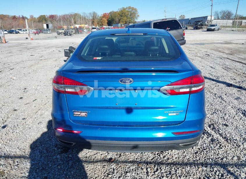 Photo 16 of 2020 Ford Fusion TITANIUM (VIN 3FA6P0D92LR130953)