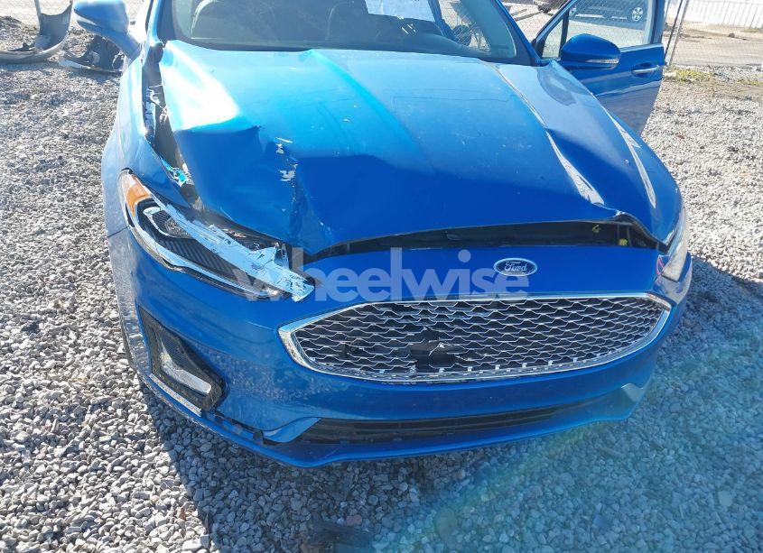 Photo 6 of 2020 Ford Fusion TITANIUM (VIN 3FA6P0D92LR130953)