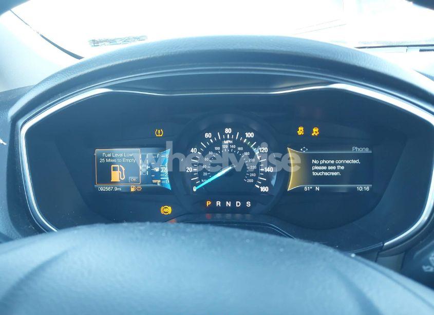 Photo 7 of 2020 Ford Fusion TITANIUM (VIN 3FA6P0D92LR130953)