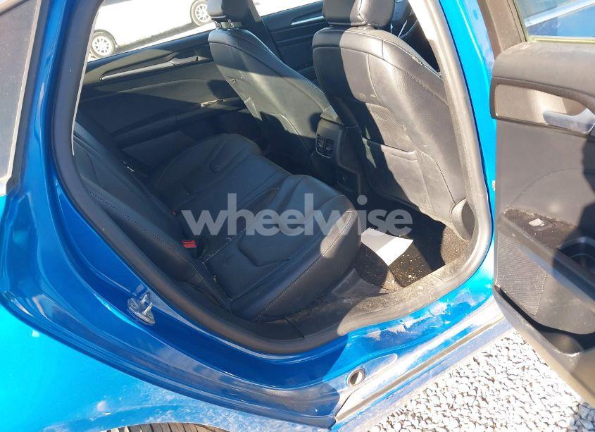 Photo 8 of 2020 Ford Fusion TITANIUM (VIN 3FA6P0D92LR130953)