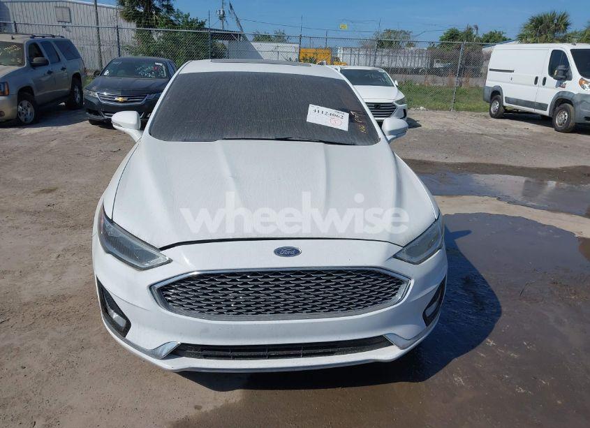 Photo 12 of 2020 Ford Fusion TITANIUM (VIN 3FA6P0D92LR153181)