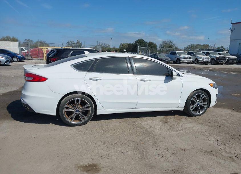 Photo 13 of 2020 Ford Fusion TITANIUM (VIN 3FA6P0D92LR153181)