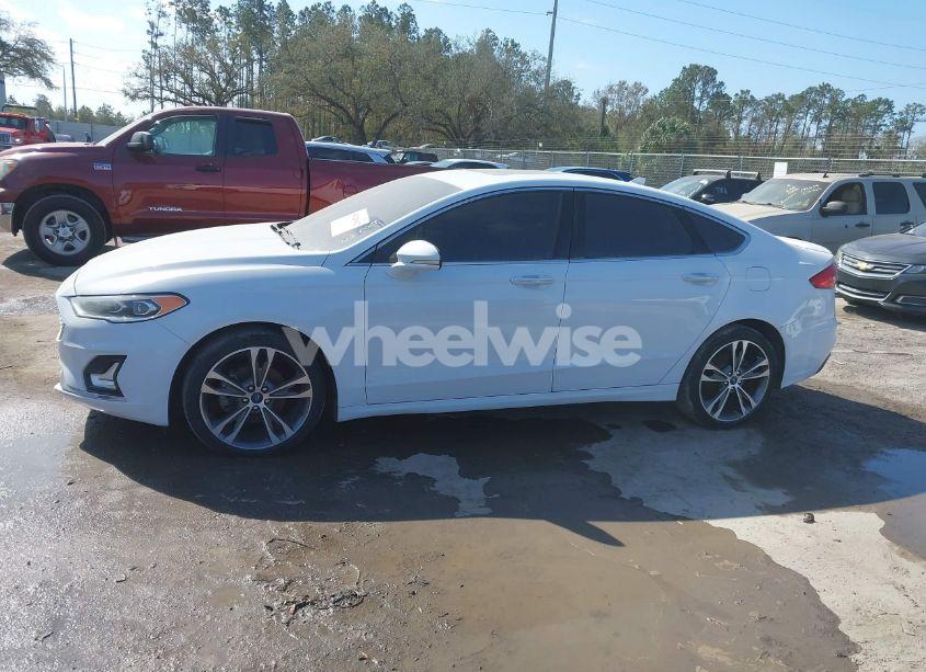 Photo 14 of 2020 Ford Fusion TITANIUM (VIN 3FA6P0D92LR153181)