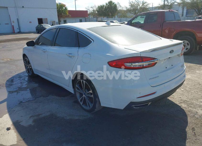 Photo 3 of 2020 Ford Fusion TITANIUM (VIN 3FA6P0D92LR153181)