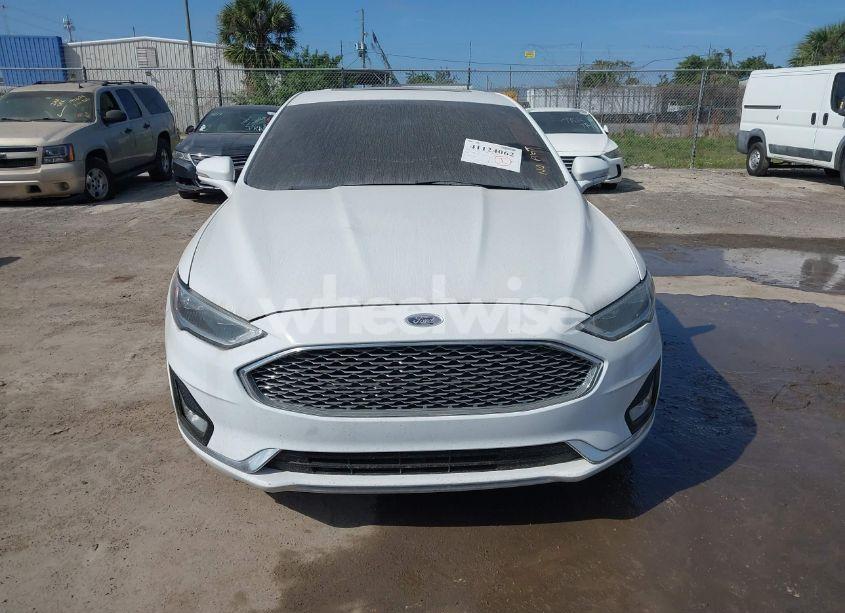 Photo 6 of 2020 Ford Fusion TITANIUM (VIN 3FA6P0D92LR153181)