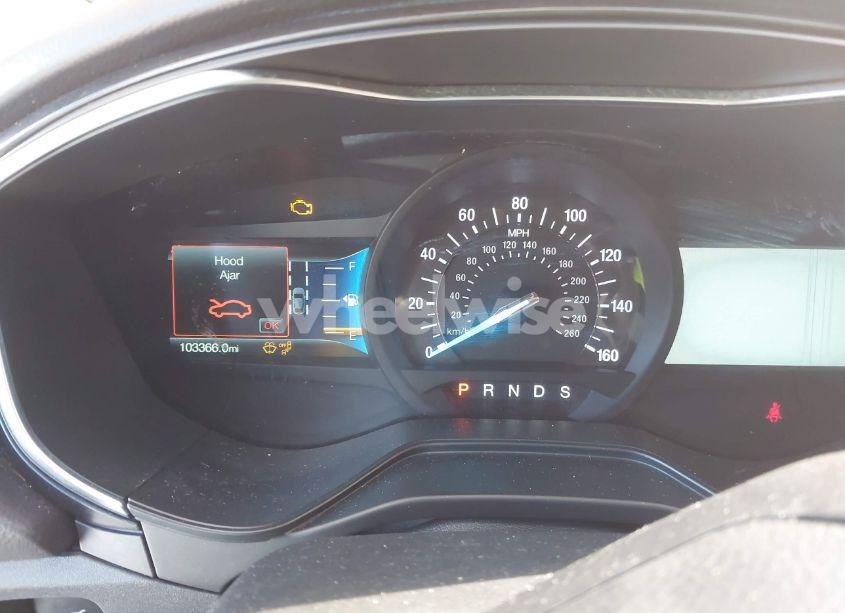 Photo 7 of 2020 Ford Fusion TITANIUM (VIN 3FA6P0D92LR153181)