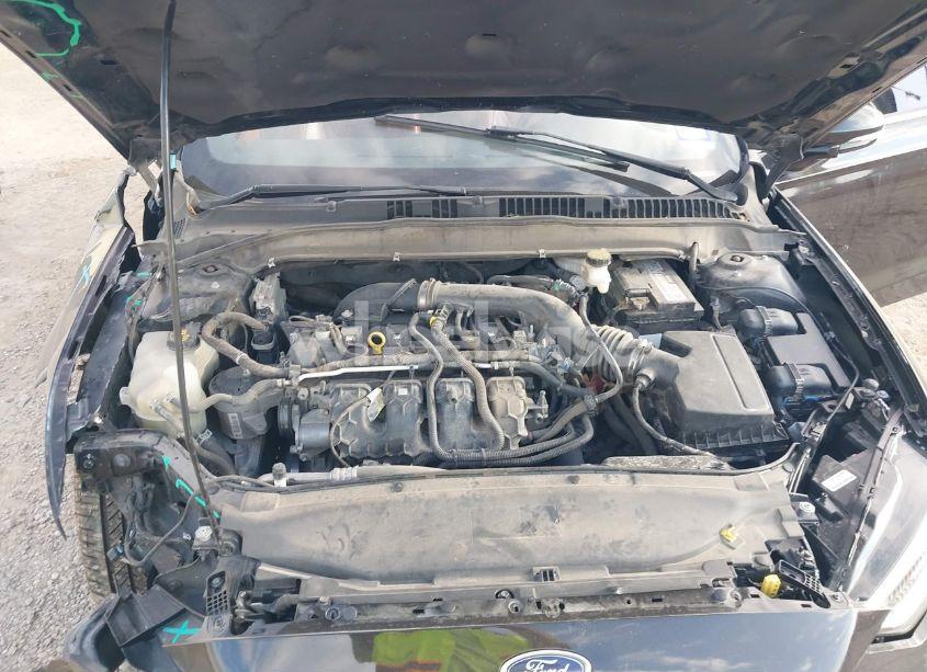 Photo 10 of 2020 Ford Fusion TITANIUM (VIN 3FA6P0D92LR203030)