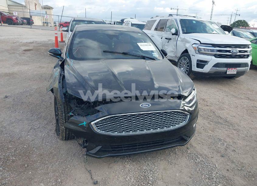 Photo 12 of 2020 Ford Fusion TITANIUM (VIN 3FA6P0D92LR203030)