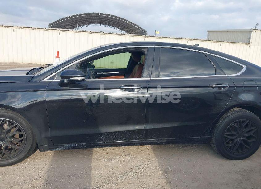 Photo 14 of 2020 Ford Fusion TITANIUM (VIN 3FA6P0D92LR203030)