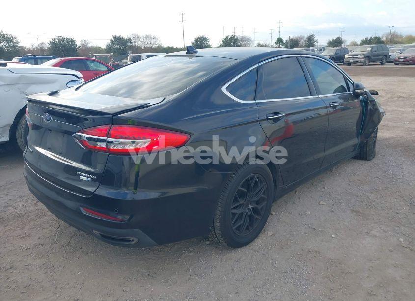 Photo 4 of 2020 Ford Fusion TITANIUM (VIN 3FA6P0D92LR203030)