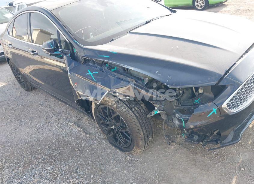 Photo 6 of 2020 Ford Fusion TITANIUM (VIN 3FA6P0D92LR203030)