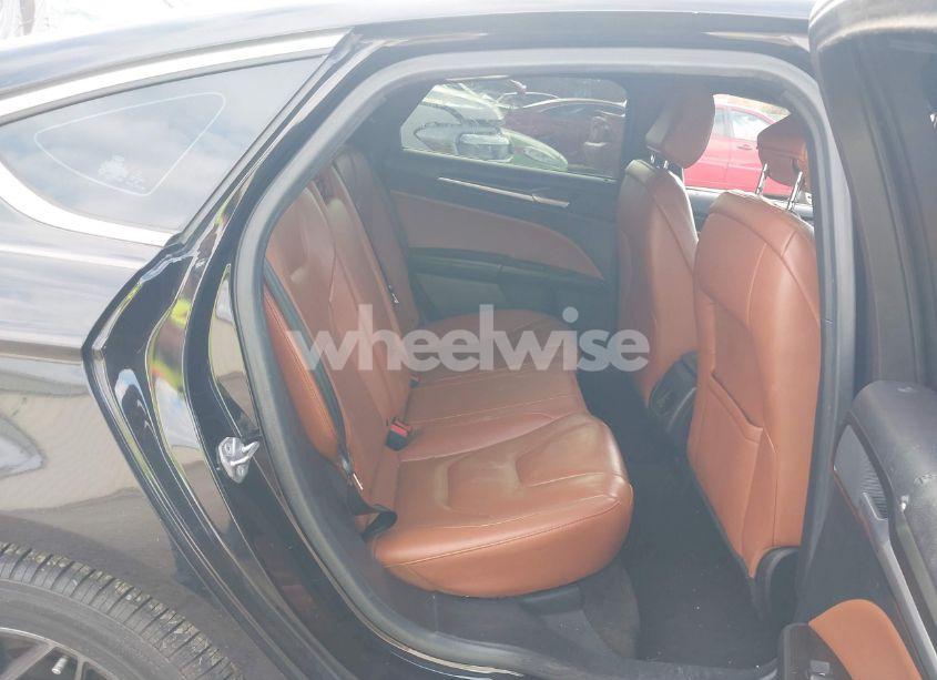 Photo 8 of 2020 Ford Fusion TITANIUM (VIN 3FA6P0D92LR203030)