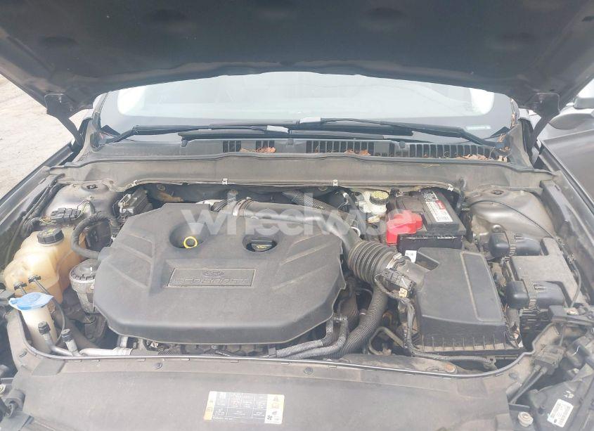 Photo 10 of 2013 Ford Fusion TITANIUM (VIN 3FA6P0D93DR298635)