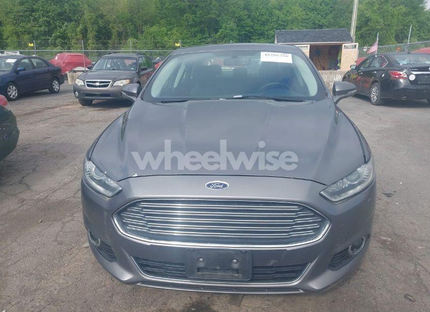 Photo 12 of 2013 Ford Fusion TITANIUM (VIN 3FA6P0D93DR298635)