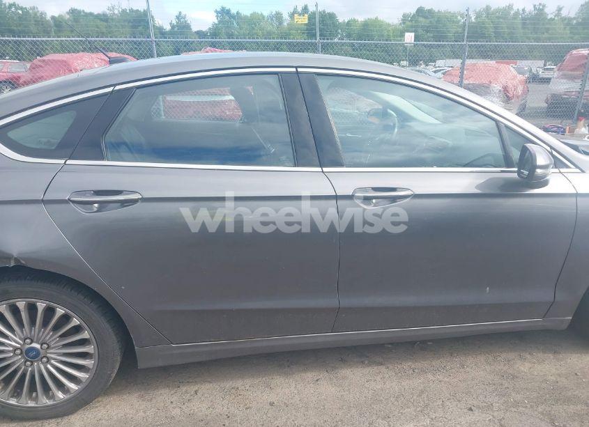 Photo 13 of 2013 Ford Fusion TITANIUM (VIN 3FA6P0D93DR298635)