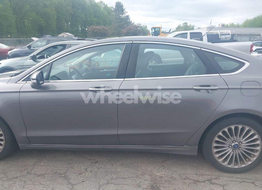 Photo 14 of 2013 Ford Fusion TITANIUM (VIN 3FA6P0D93DR298635)