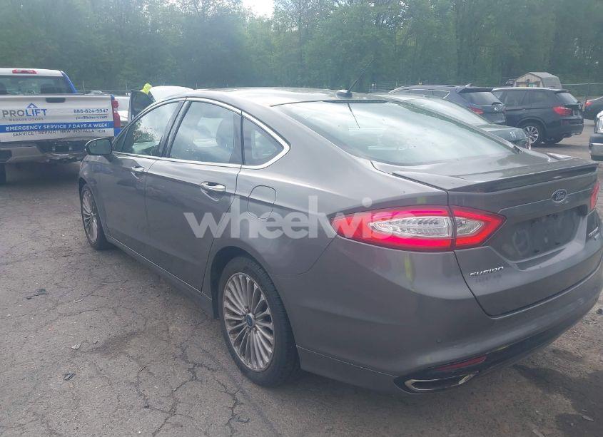 Photo 3 of 2013 Ford Fusion TITANIUM (VIN 3FA6P0D93DR298635)