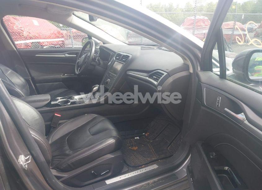 Photo 5 of 2013 Ford Fusion TITANIUM (VIN 3FA6P0D93DR298635)