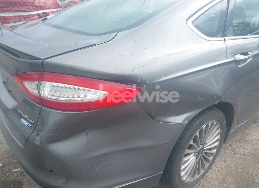 Photo 6 of 2013 Ford Fusion TITANIUM (VIN 3FA6P0D93DR298635)