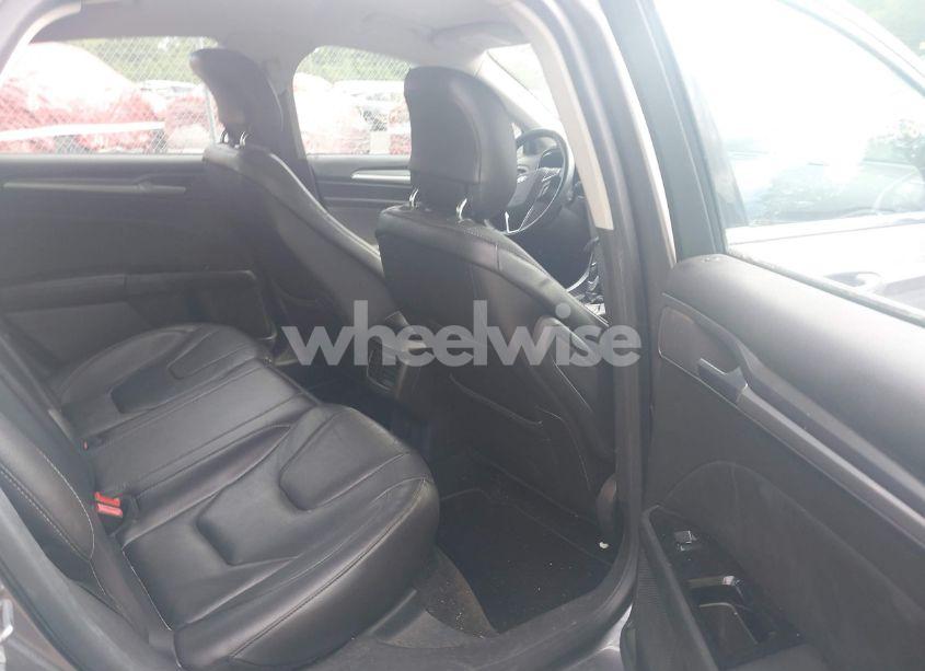 Photo 8 of 2013 Ford Fusion TITANIUM (VIN 3FA6P0D93DR298635)