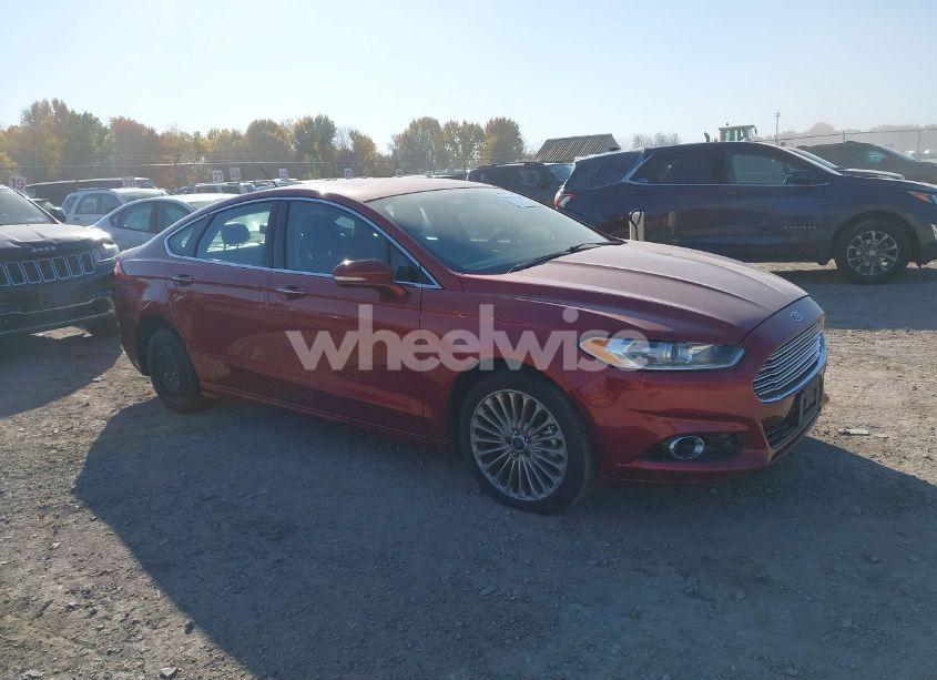 2014 Ford Fusion TITANIUM (VIN 3FA6P0D93ER189531) main photo