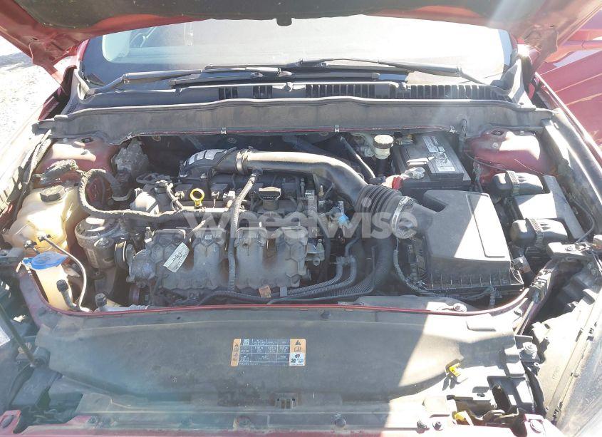 Photo 10 of 2014 Ford Fusion TITANIUM (VIN 3FA6P0D93ER189531)