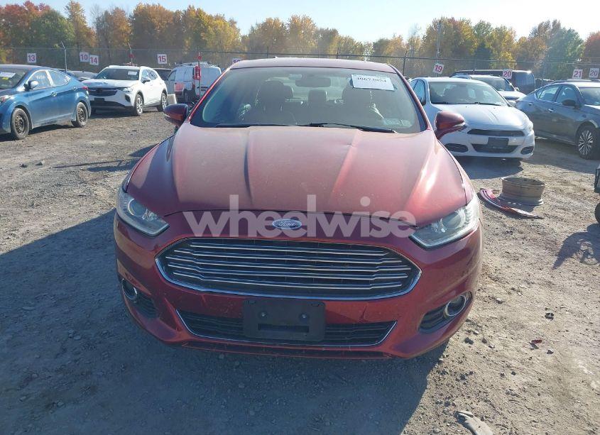 Photo 12 of 2014 Ford Fusion TITANIUM (VIN 3FA6P0D93ER189531)