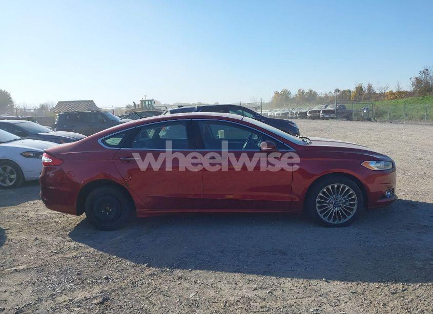 Photo 13 of 2014 Ford Fusion TITANIUM (VIN 3FA6P0D93ER189531)
