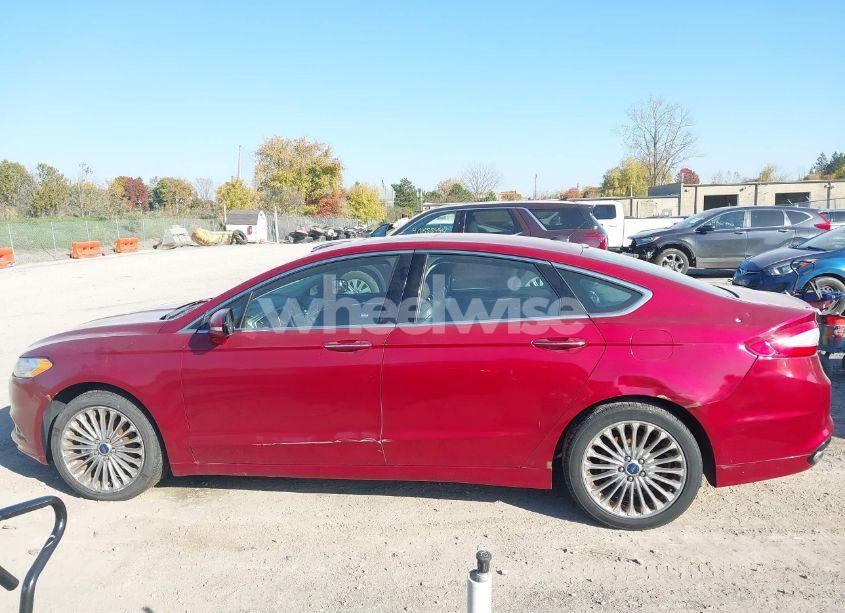 Photo 14 of 2014 Ford Fusion TITANIUM (VIN 3FA6P0D93ER189531)