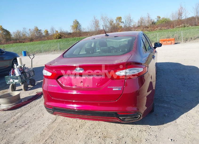 Photo 16 of 2014 Ford Fusion TITANIUM (VIN 3FA6P0D93ER189531)