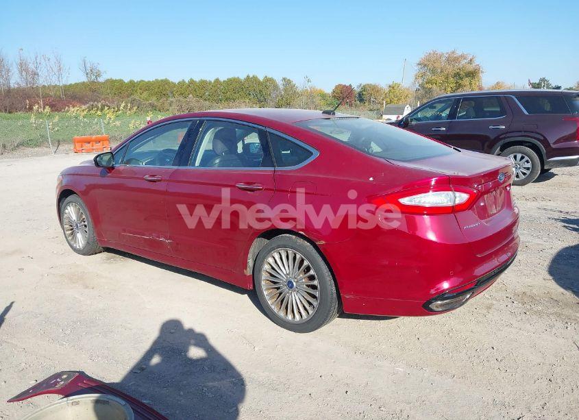 Photo 3 of 2014 Ford Fusion TITANIUM (VIN 3FA6P0D93ER189531)