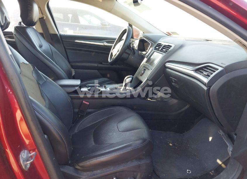 Photo 5 of 2014 Ford Fusion TITANIUM (VIN 3FA6P0D93ER189531)